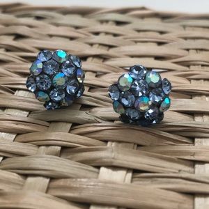Swarovski crystal earrings - posts